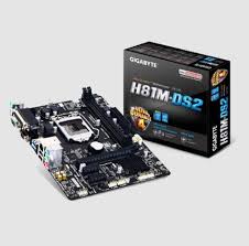 GIGABYTE MOTHER BOARD GA- H81M-DS2
