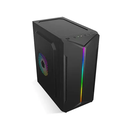 GOLDEN FIELD 1715B MICRO ATX DESKTOP CASE WITH 2X USB2.0 WITH POWER SUPPLY